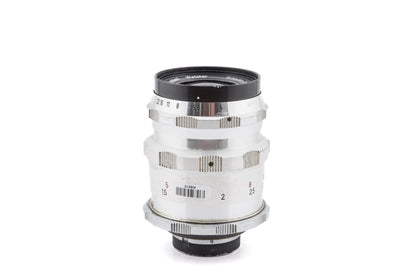 Leidolf 90mm f4 Schacht-Travenar Lordomat Wetzlar