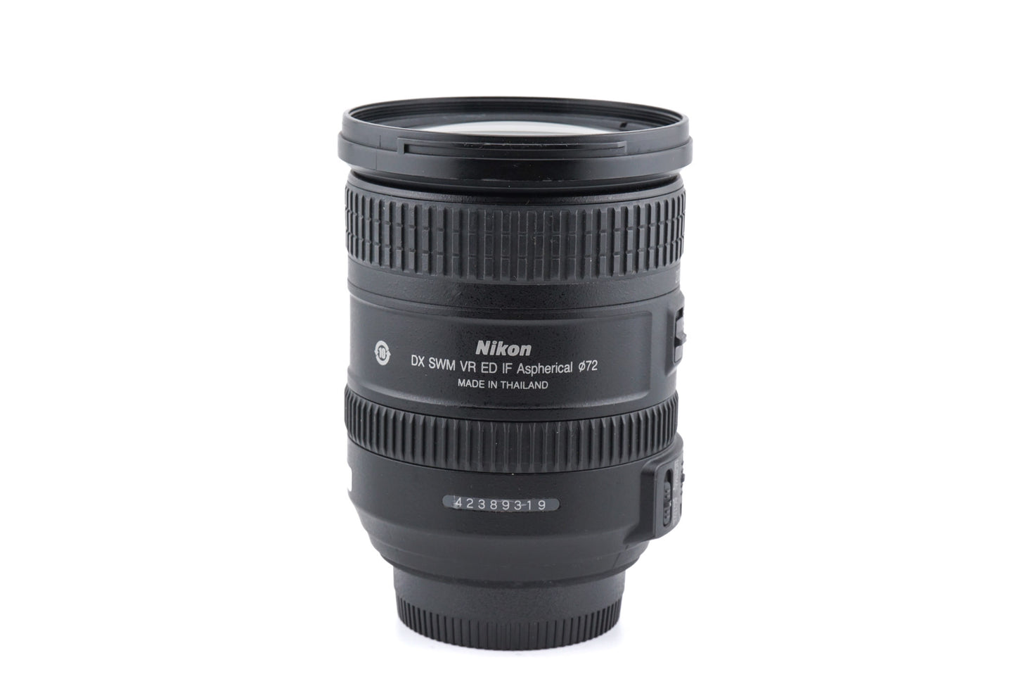 Nikon 18-200mm f3.5-5.6 AF-S Nikkor G ED VR II