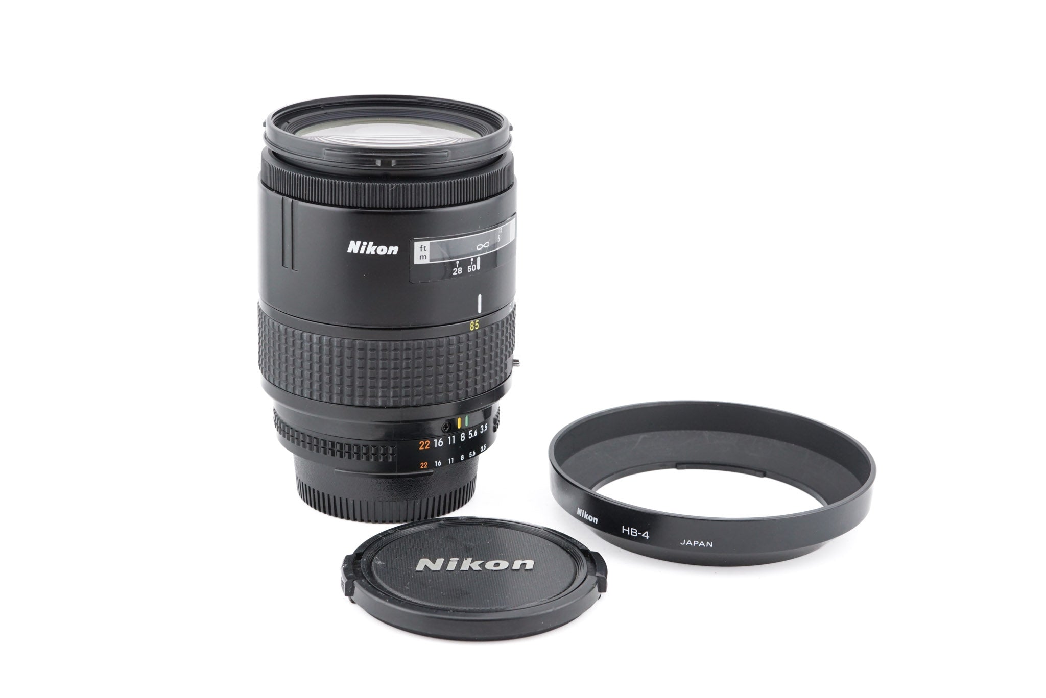 Nikon 28-85mm f3.5-4.5 AF Nikkor – Kamerastore