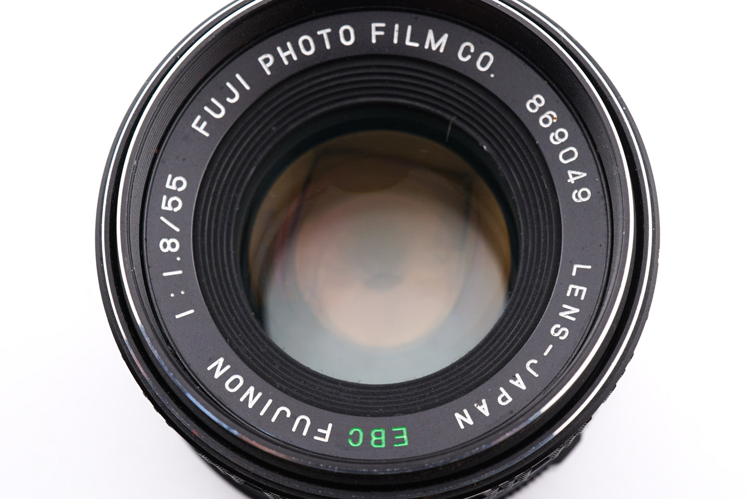 今日の超目玉 初期型 Fujinon - 55mm 55mm レンズ(単焦点) F1.8 美品