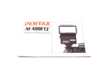 Pentax AF 400FTZ Instructions