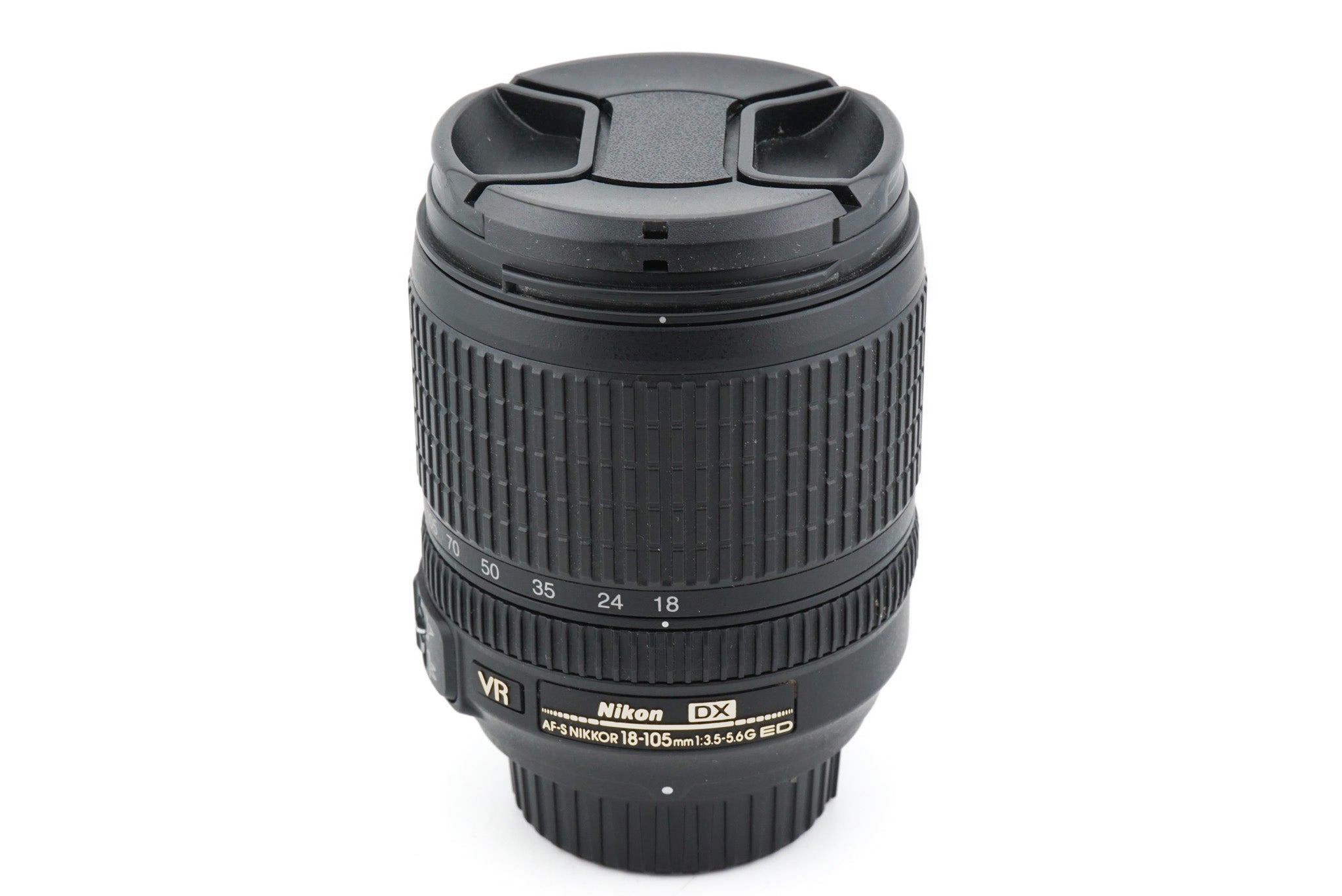 Nikon 18-105mm f3.5-5.6 G ED VR AF-S Nikkor – Kamerastore