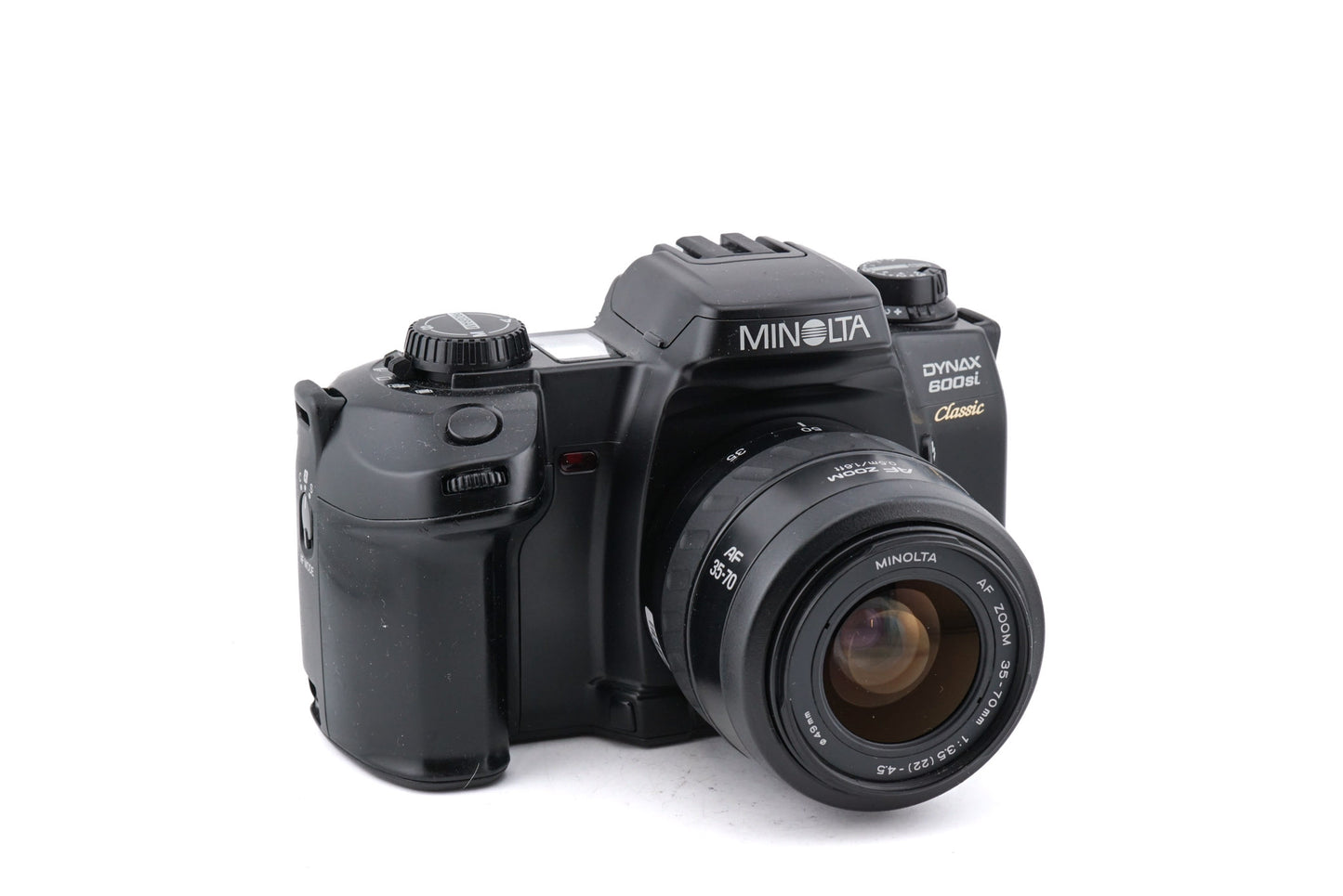 Minolta Dynax 600si Classic + 35-70mm f3.5-4.5 AF