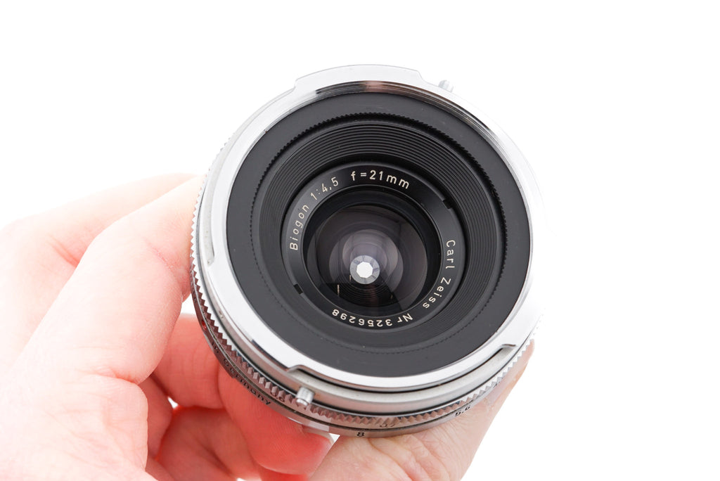 Carl Zeiss 21mm f4.5 Biogon