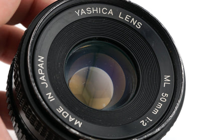 Yashica 50mm f2 ML