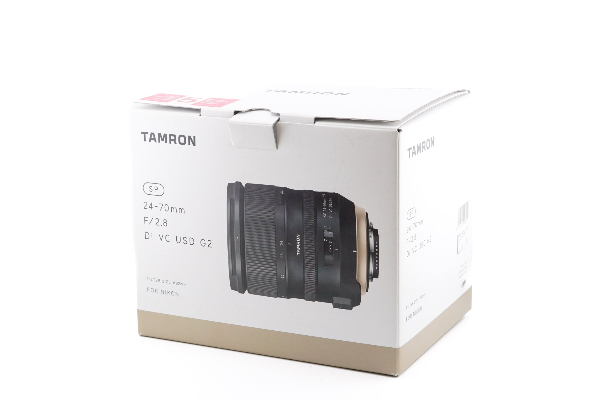 □ TAMRON (タムロン) SP 24-70mm F/2.8 Di VC USD G2 (Model A032