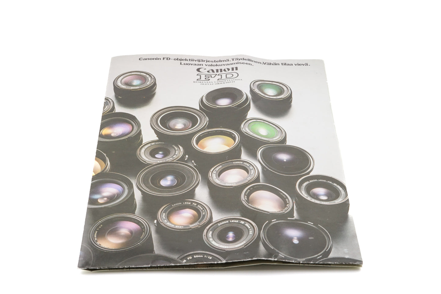 Canon FD Lens Brochure