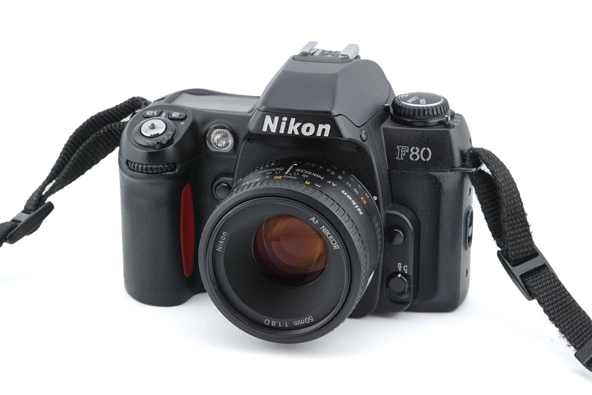 Nikon F80 + 50mm f1.8 D AF Nikkor – Kamerastore