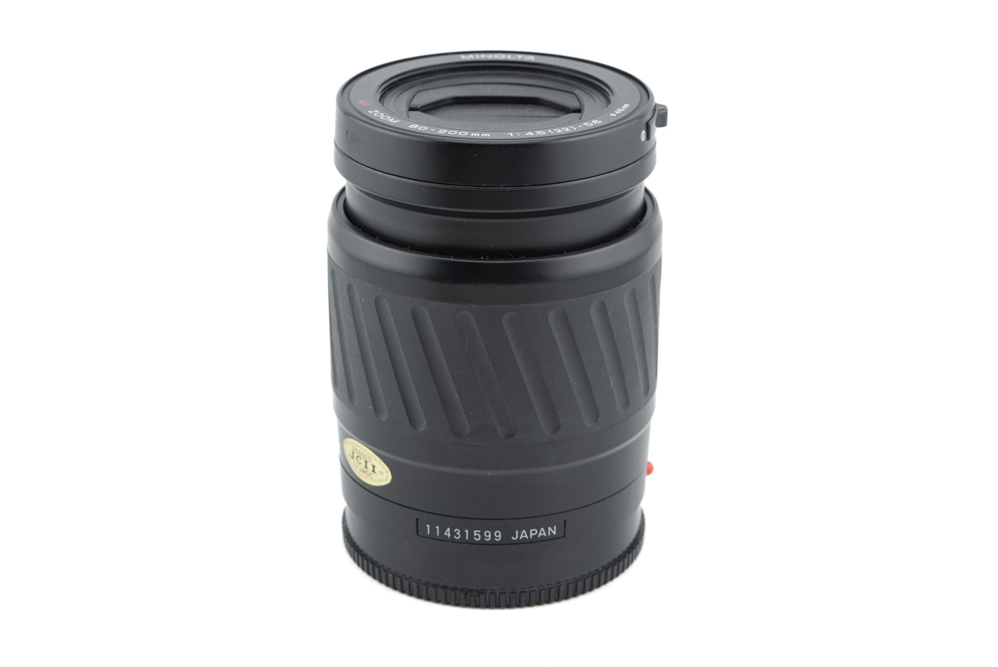 Minolta 80-200mm f4.5-5.6 AF Zoom – Kamerastore