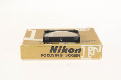 Nikon F & F2 Focusing Screen Type D