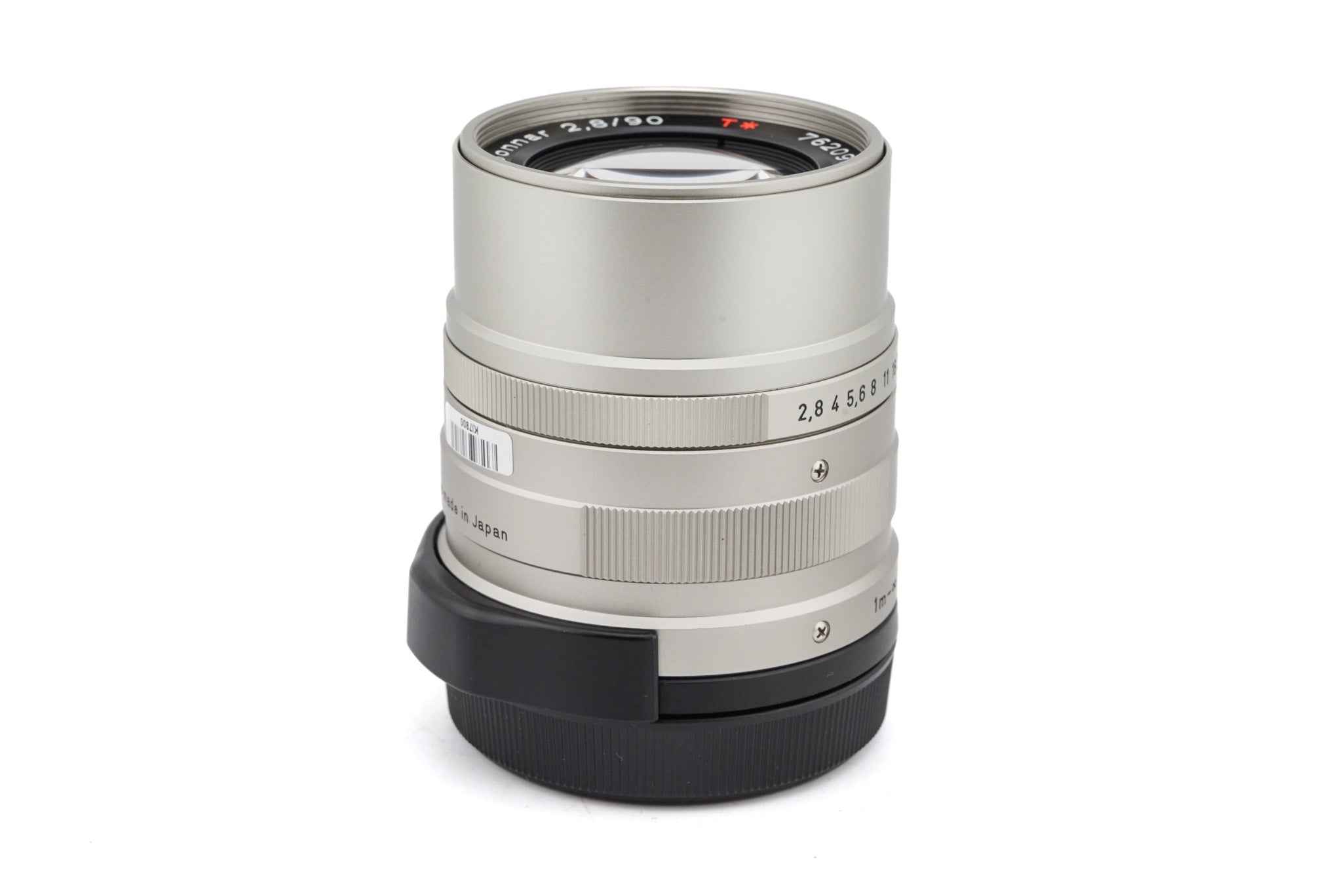 Carl Zeiss 90mm f2.8 Sonnar T* + 46mm L39 (UV) MC Filter – Kamerastore