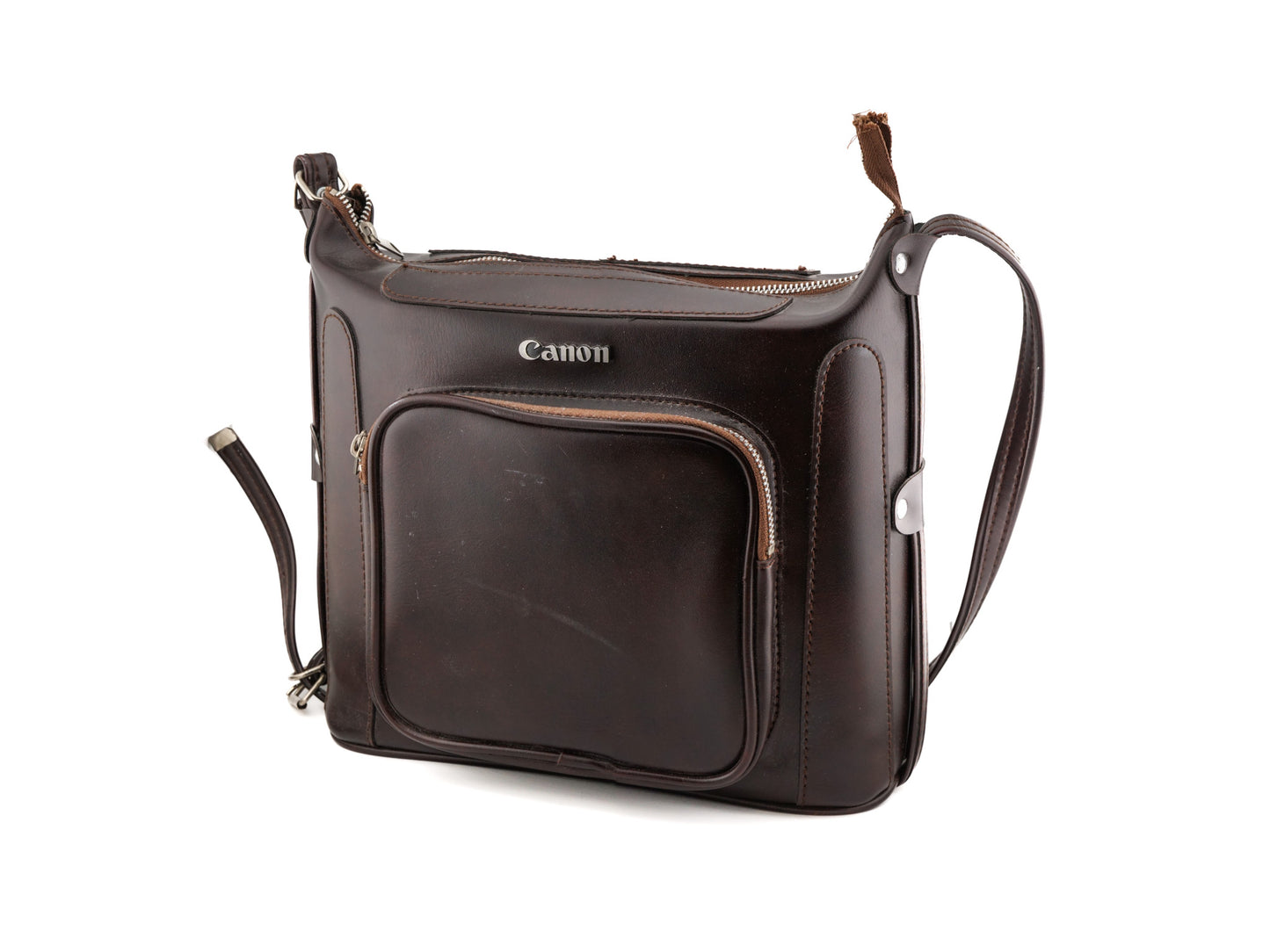 Canon Hard Leather Shoulder Bag