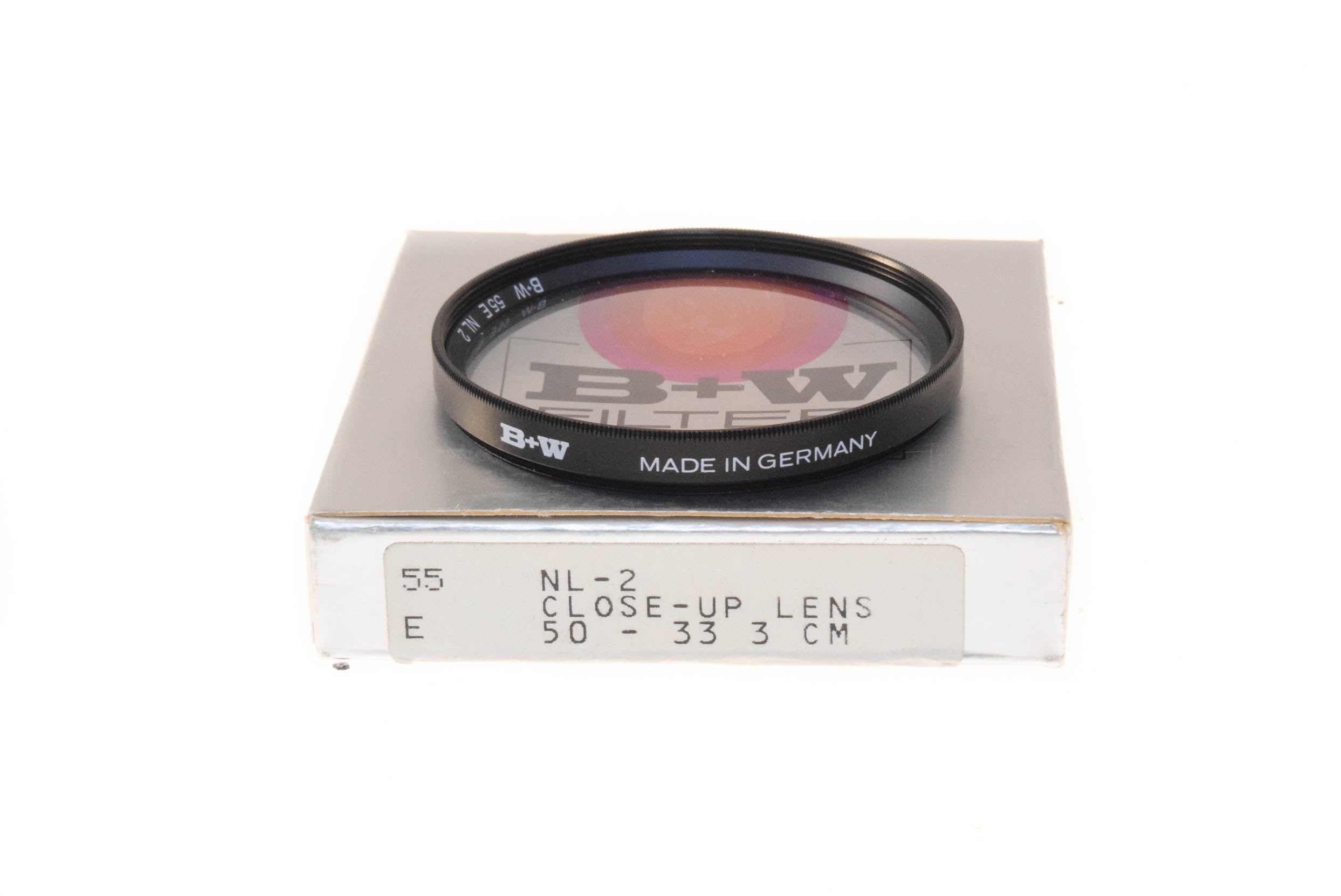 B+W 55mm Close-Up Filter +2 NL2 - Accessory