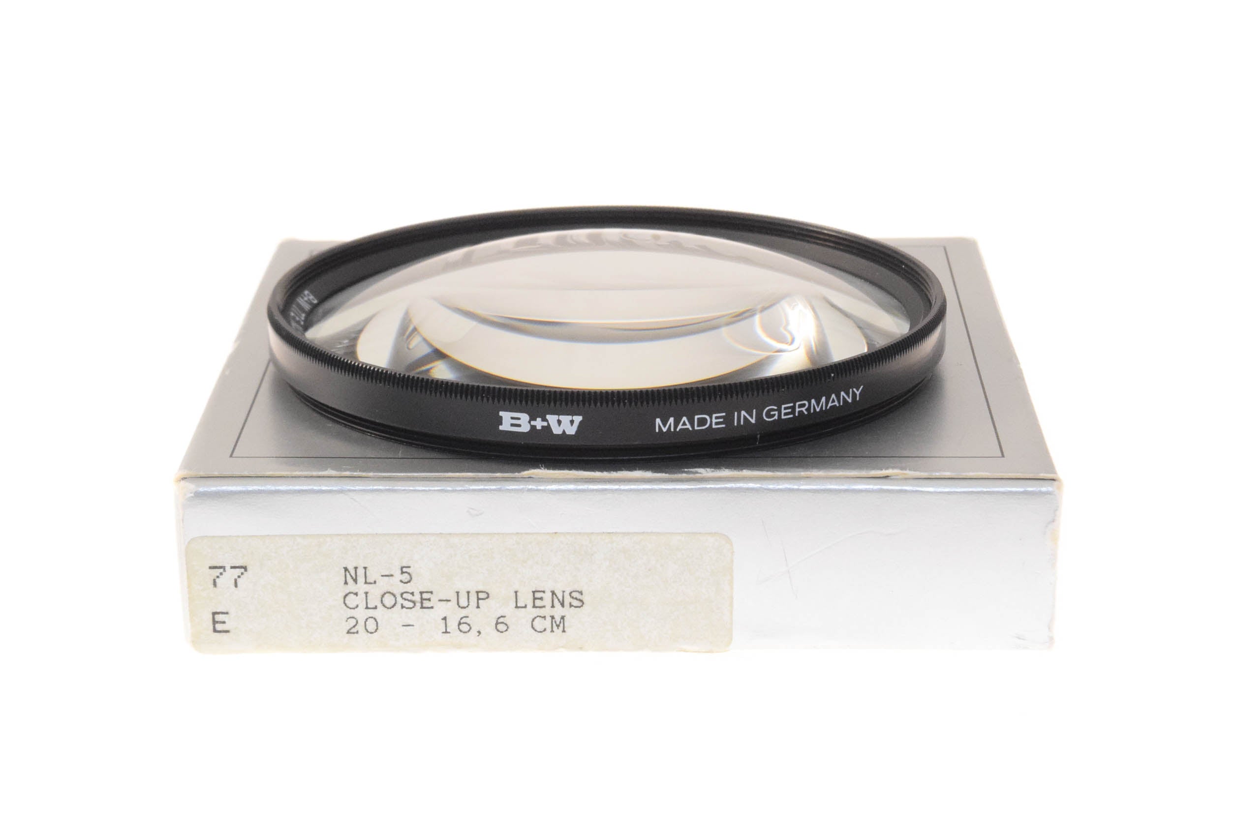 B+W 77mm Close Up Filter NL-5 - Accessory