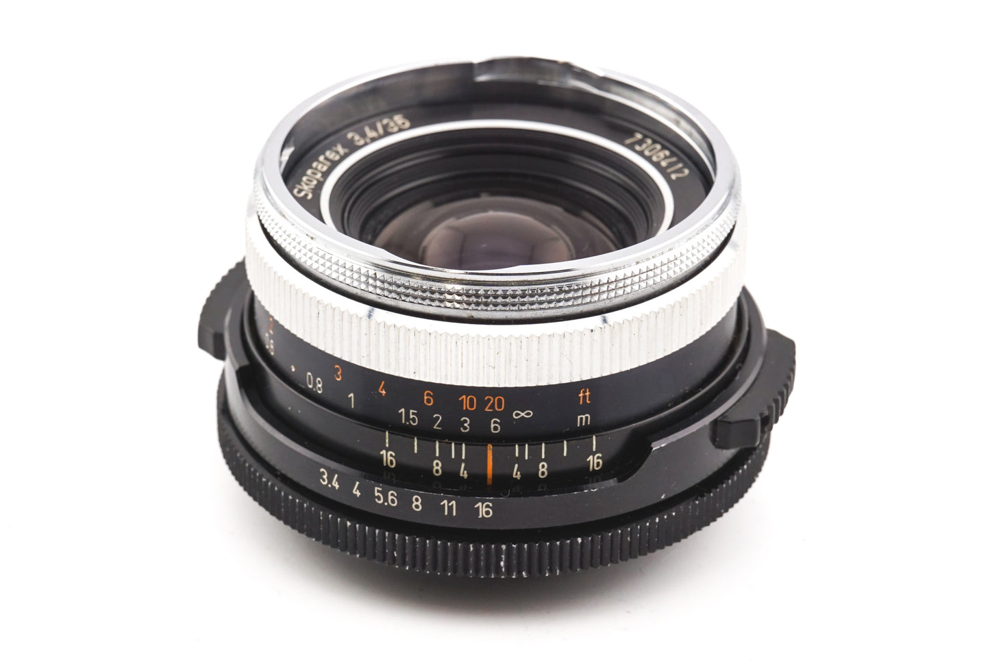 Carl Zeiss 35mm f3.4 Skoparex