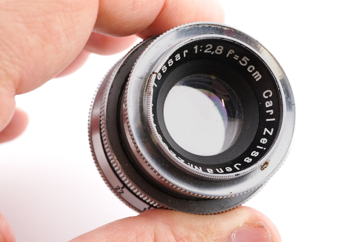 Carl Zeiss 50mm f2.8 Tessar Jena