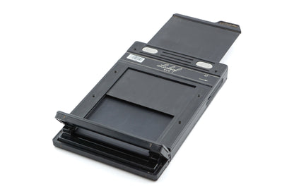 Linhof 9 x 12 cm Cut Film Holder (Early, Doppelkassette)
