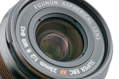 Fujifilm 23mm f2 XF R WR