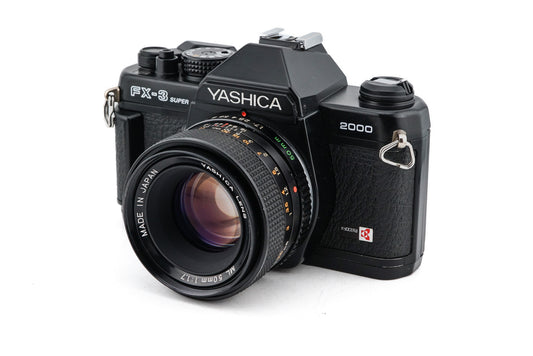 Yashica FX-3 Super 2000 + 50mm f1.7 ML