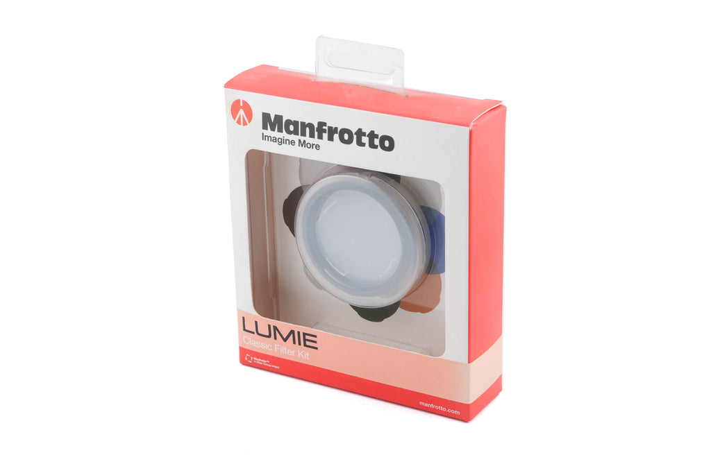 Manfrotto Lumie Classic Filter Kit