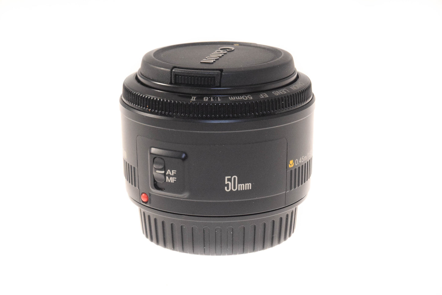 Canon 50mm f1.8 II