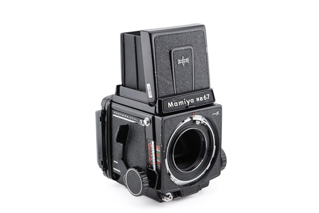 Mamiya RB67 Pro-S + Waist Level Finder
