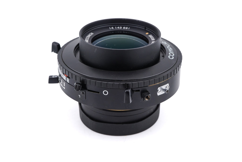 Schneider-Kreuznach 355mm f8 Dagor MC (Shutter)