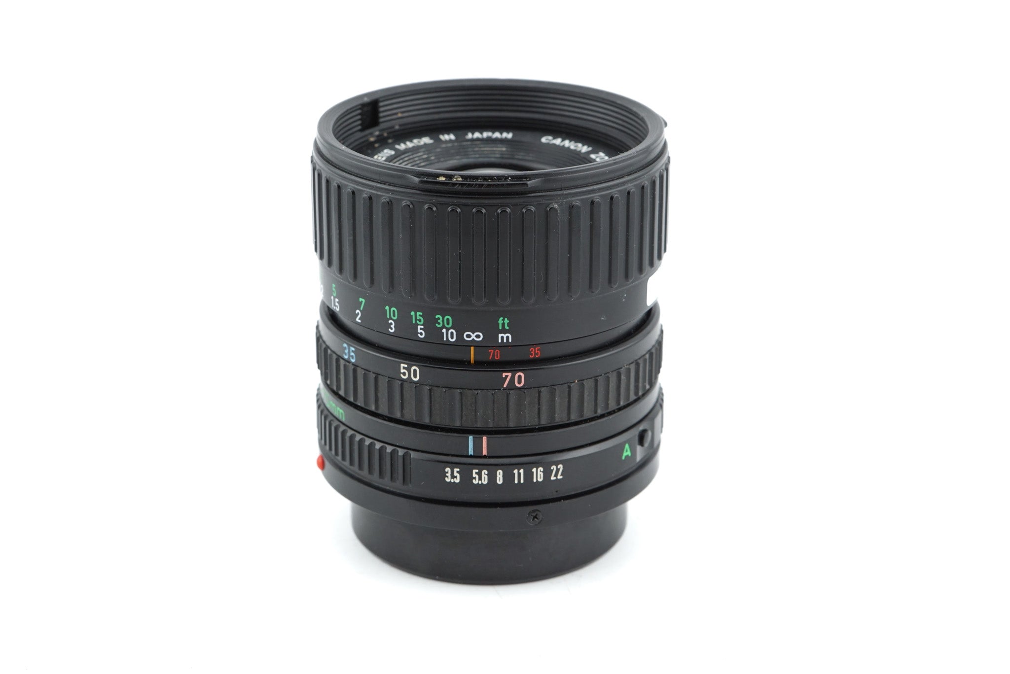 Canon 35-70mm f3.5-4.5 FDn – Kamerastore