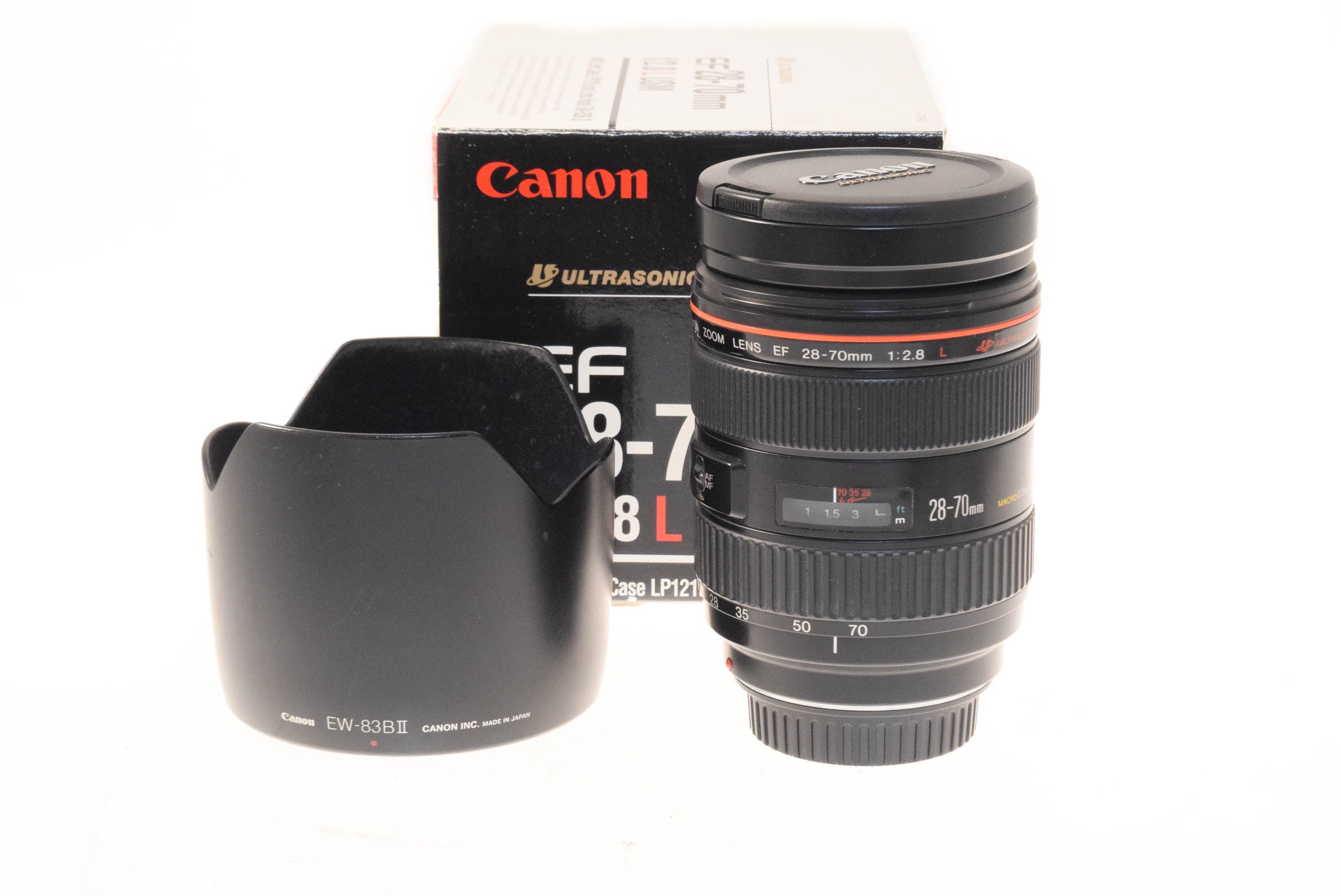 Canon 28-70mm f2.8 L USM - Lens – Kamerastore