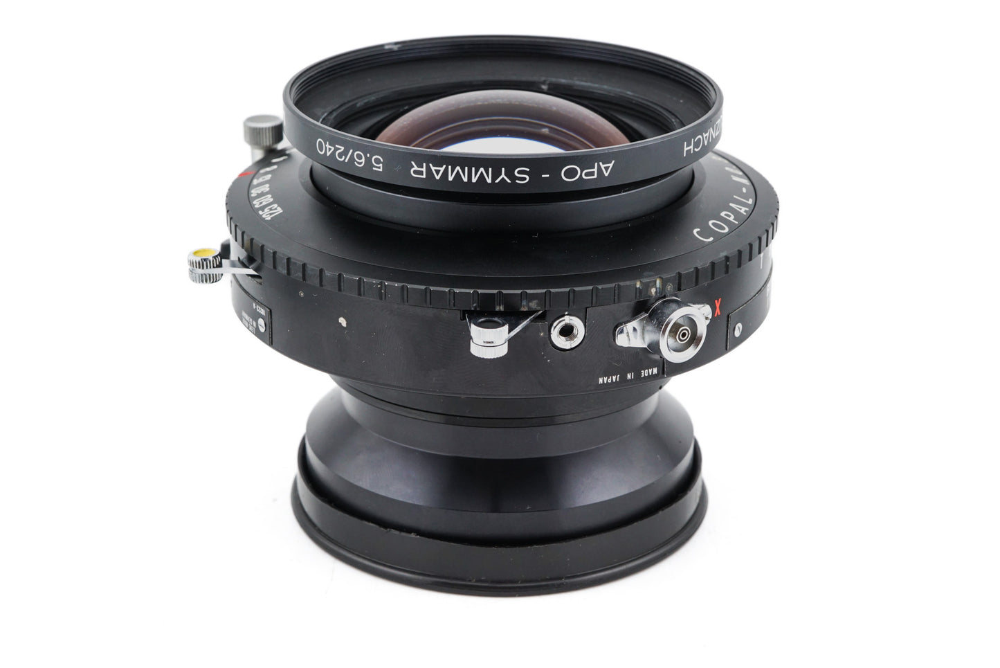 ☆極上☆シュナイダー APO-SYMMAR 240mm F5.6 読み替える MC TOYO