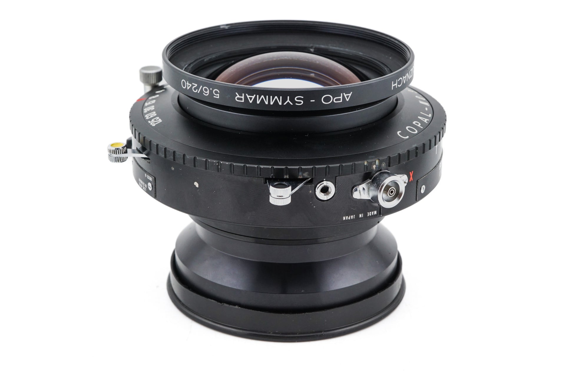 Schneider-Kreuznach 240mm f5.6 APO-Symmar (Shutter) – Kamerastore