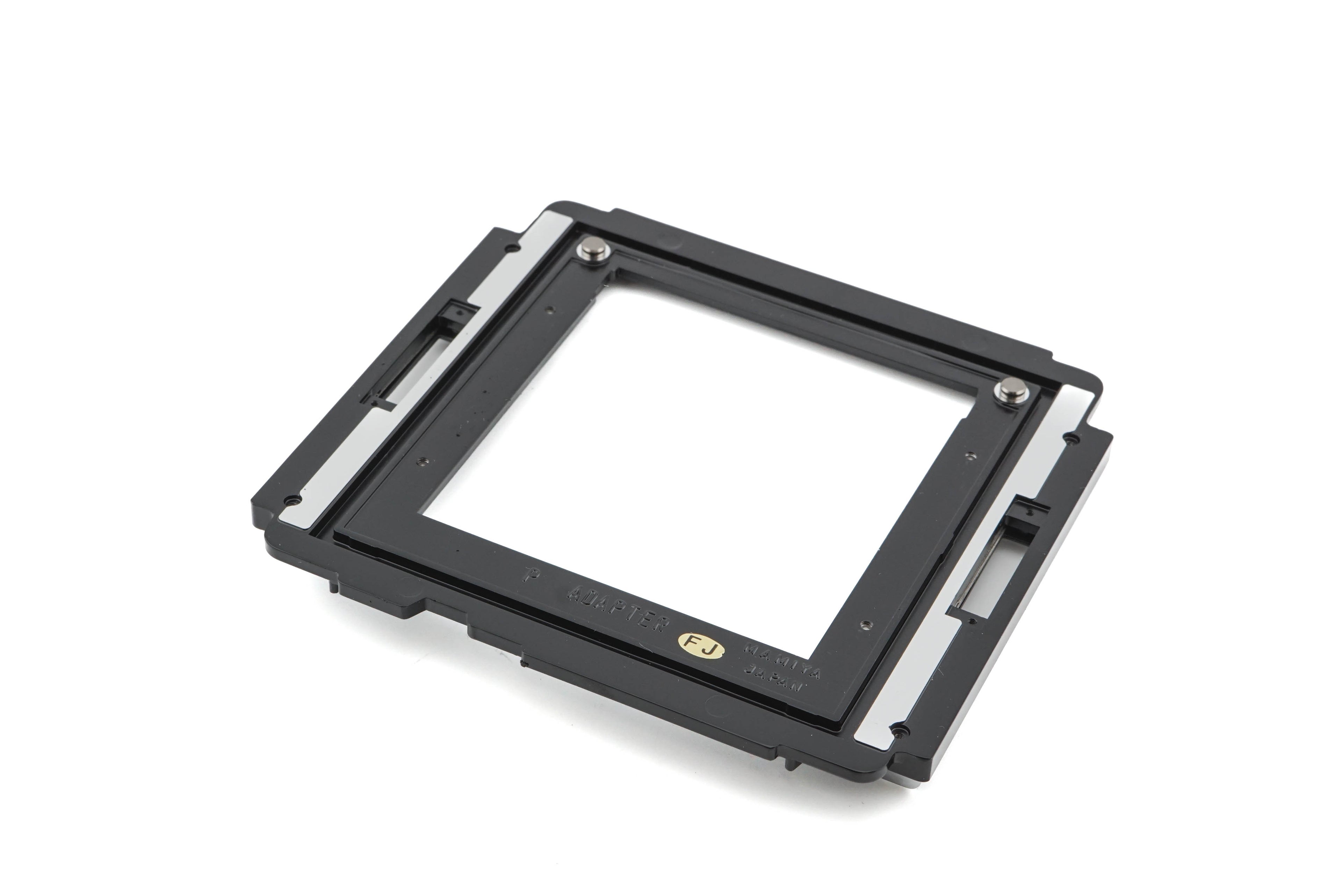 Mamiya P Adapter