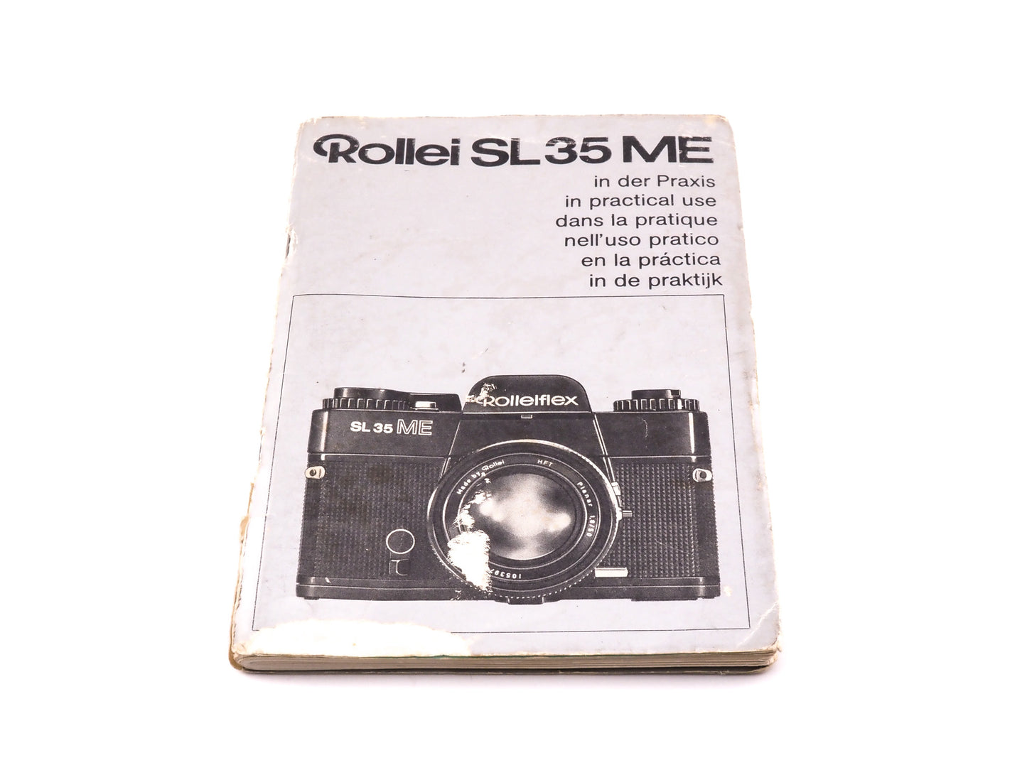 Rollei SL35ME in Practical Use
