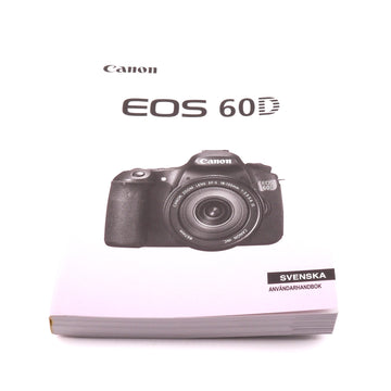 Canon 60D Instructions