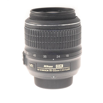 Nikon 18-55mm f3.5-5.6 AF-S Nikkor G VR
