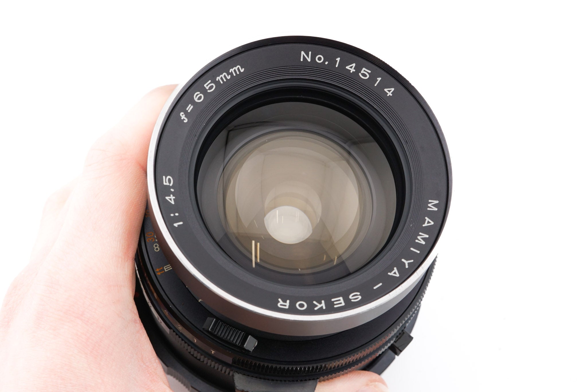 Mamiya 65mm f4.5 Sekor – Kamerastore