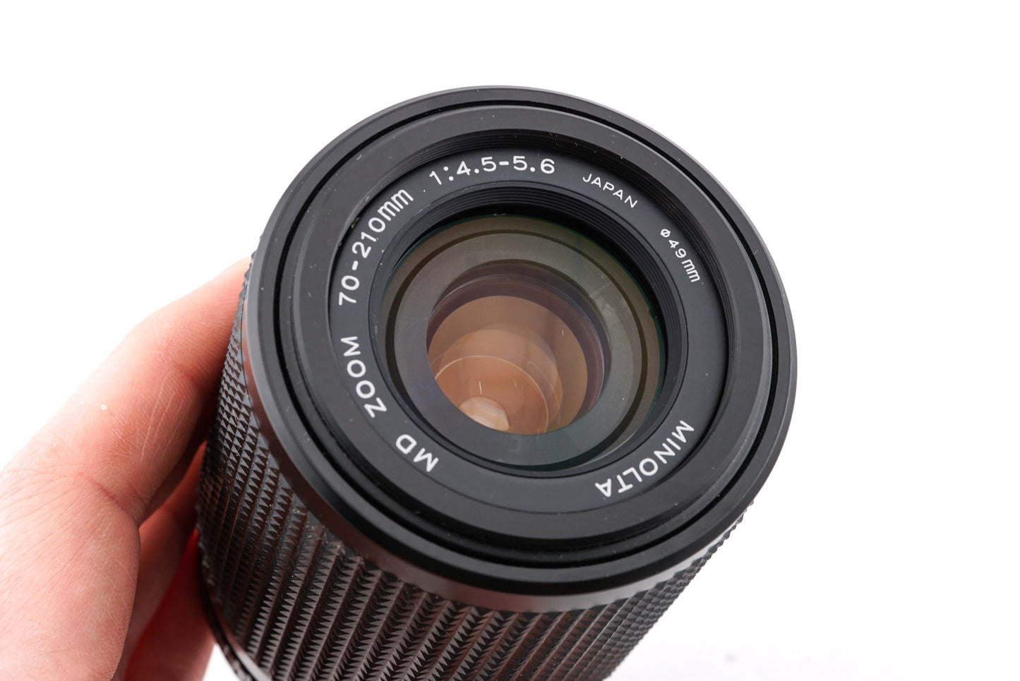 Minolta 70-210mm f4.5-5.6 MD Zoom