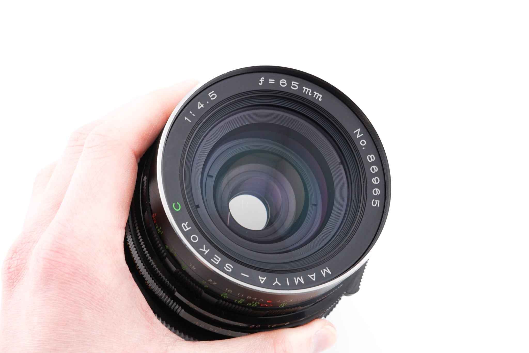 Body and Rear Lens Cap Set