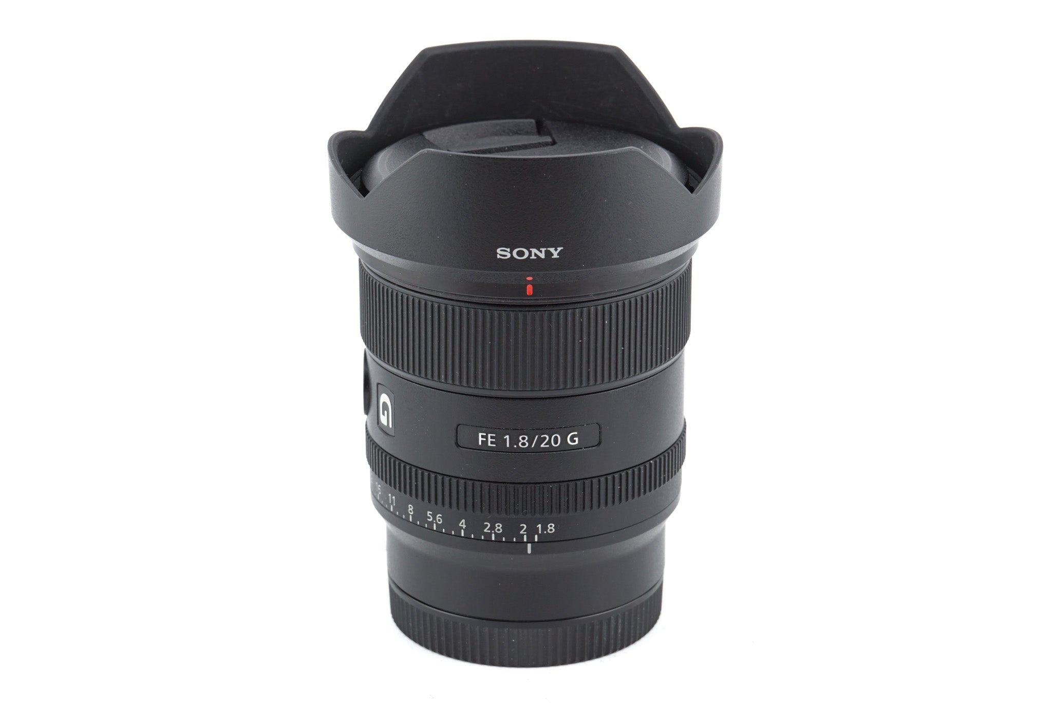 Sony 20mm f1.8 FE G – Kamerastore