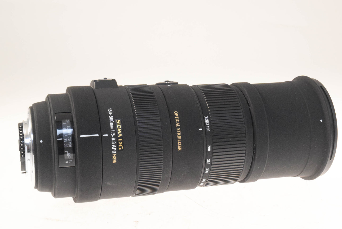 Sigma 150-500mm f5-6.3 APO DG OS HSM