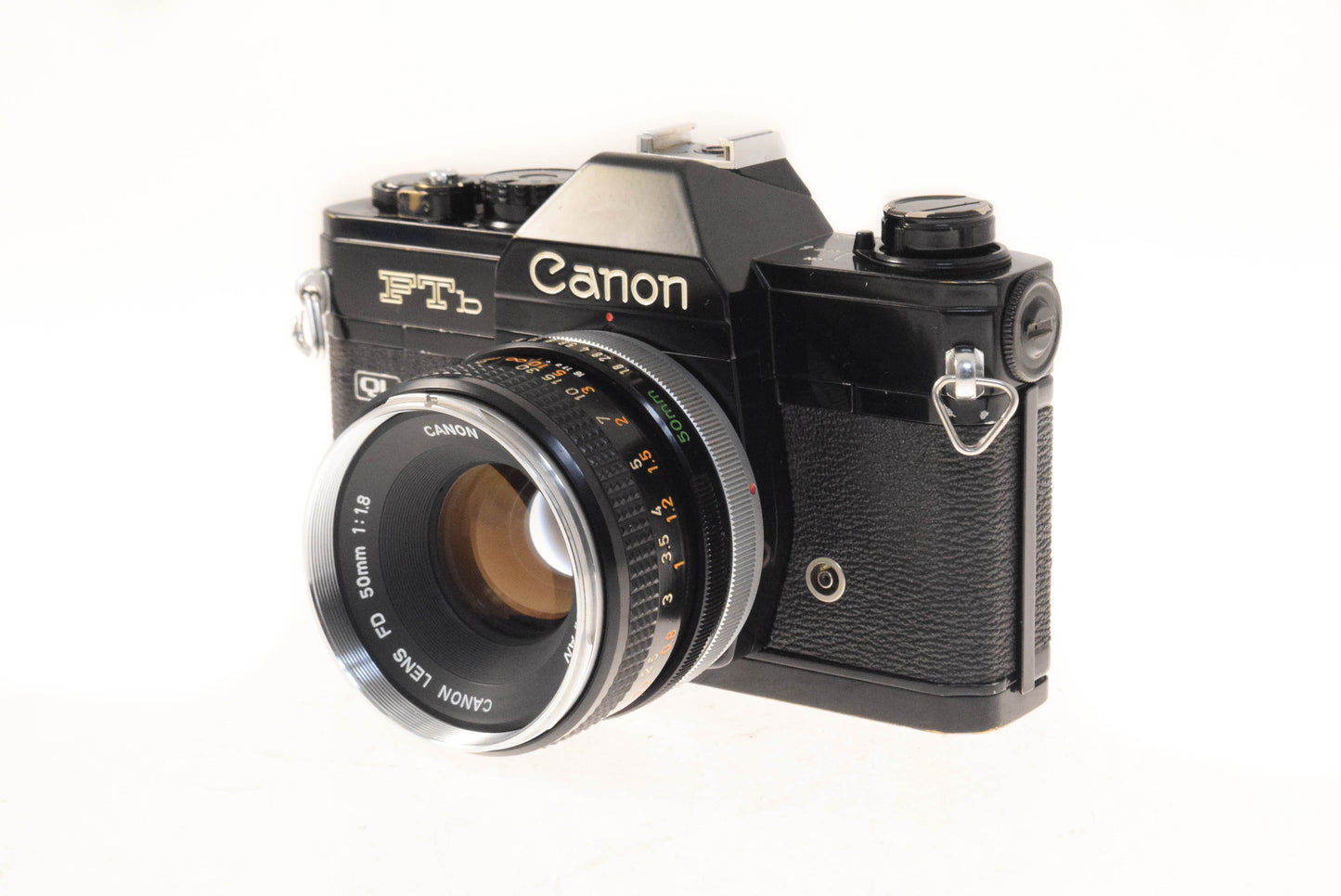 Canon FTb QL + 50mm f1.8 Chrome Nose