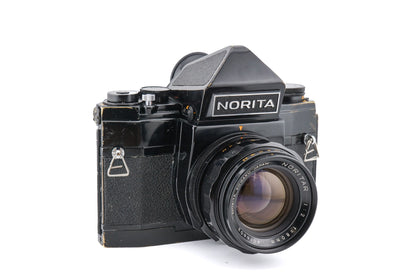 Norita 66 + 80mm f2 Noritar