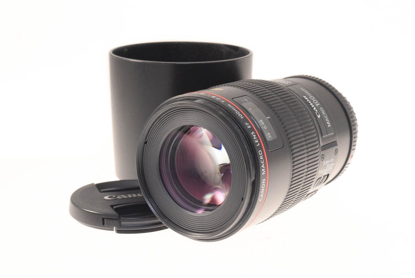 Canon 100mm f2.8 L Macro IS USM