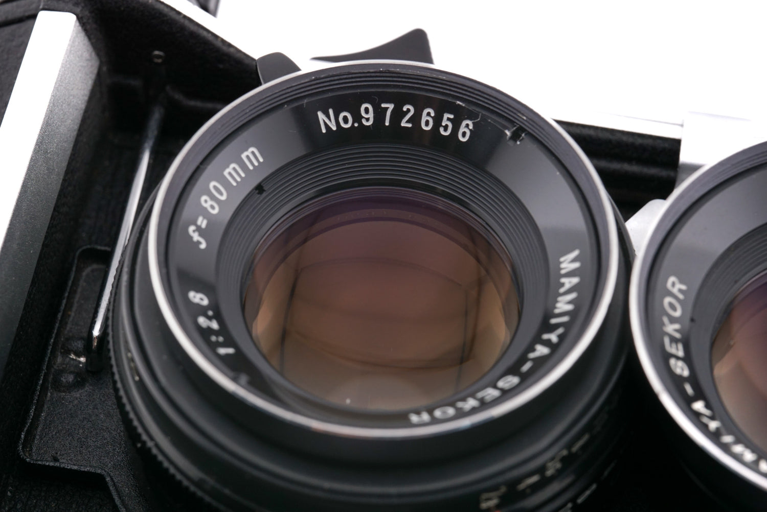 Mamiya C330 Professional F + 80mm f2.8 Sekor (Blue Dot)