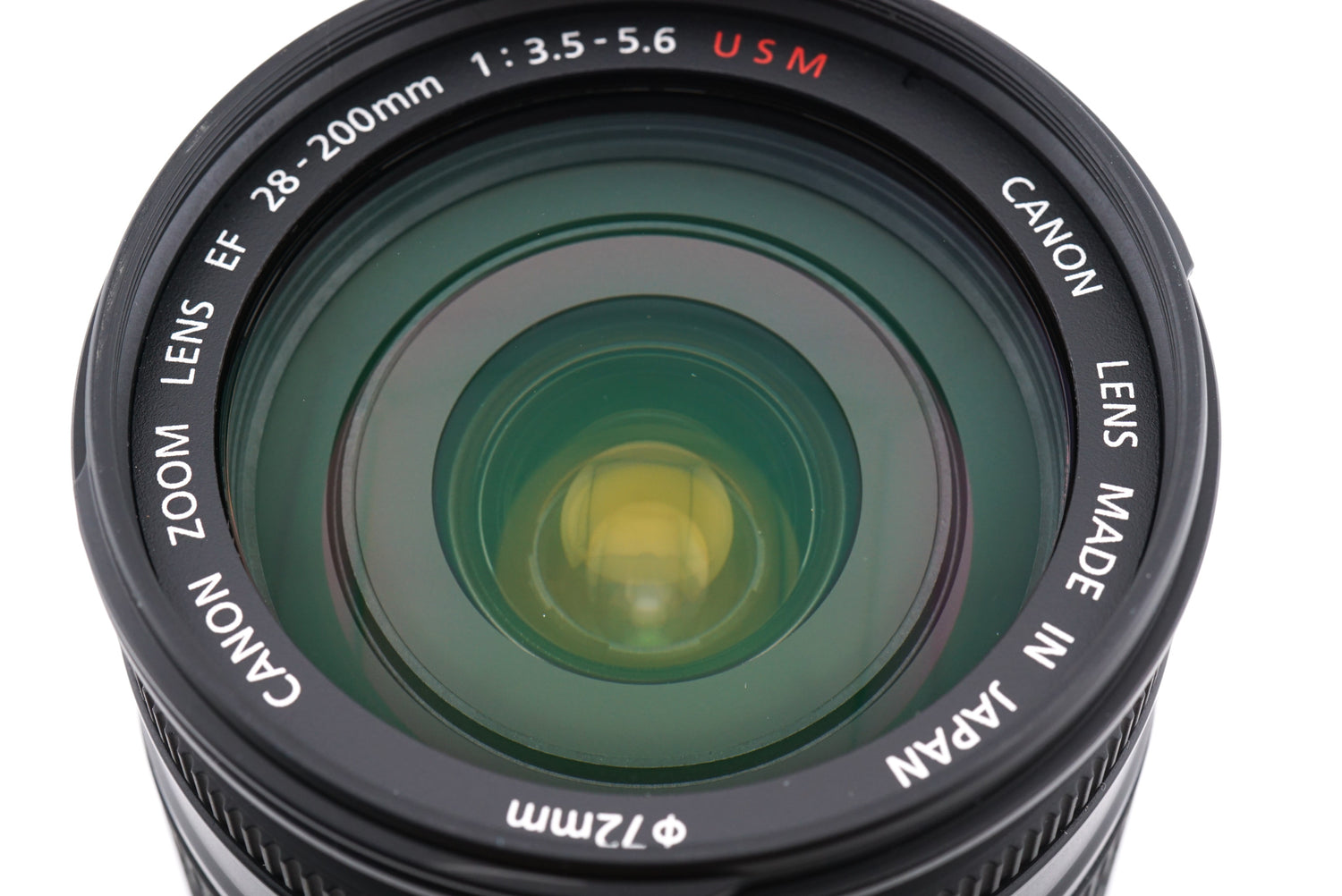Canon ZOOM LENS EF 28-200mm F3.5-5.6 USM