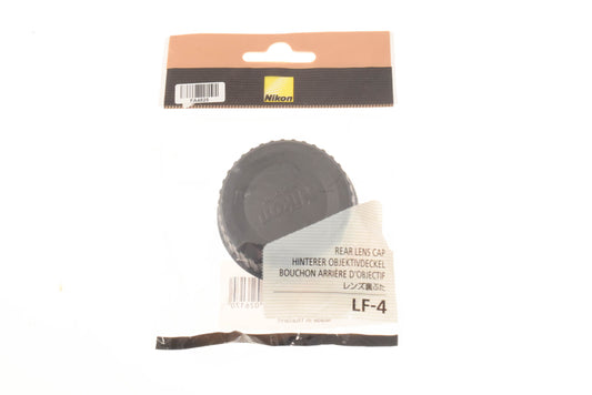 Nikon LF-4 Rear Lens Cap