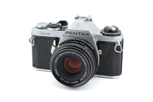 Pentax ME + 50mm f1.7 SMC Pentax-M