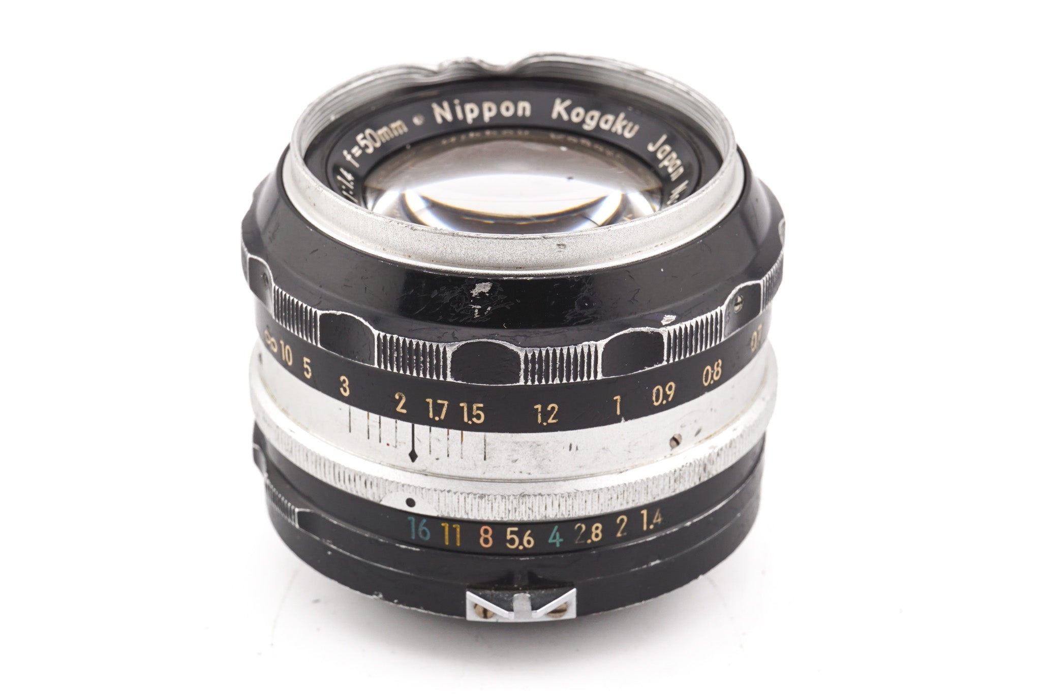Nikon 50mm f1.4 Nikkor-S Auto Pre-AI - Lens – Kamerastore