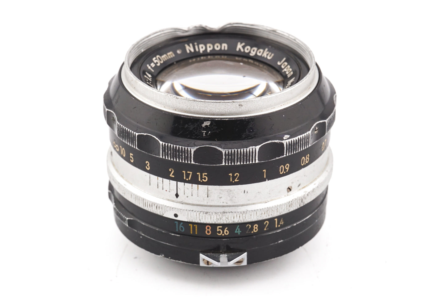 Nikon 50mm f1.4 Nikkor-S Auto Pre-AI