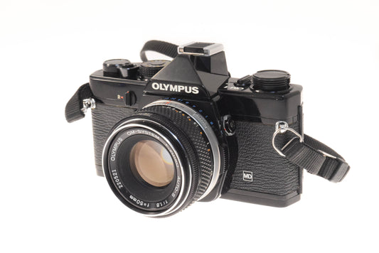 Olympus OM-1 + 50mm f1.8 F.Zuiko Auto-S